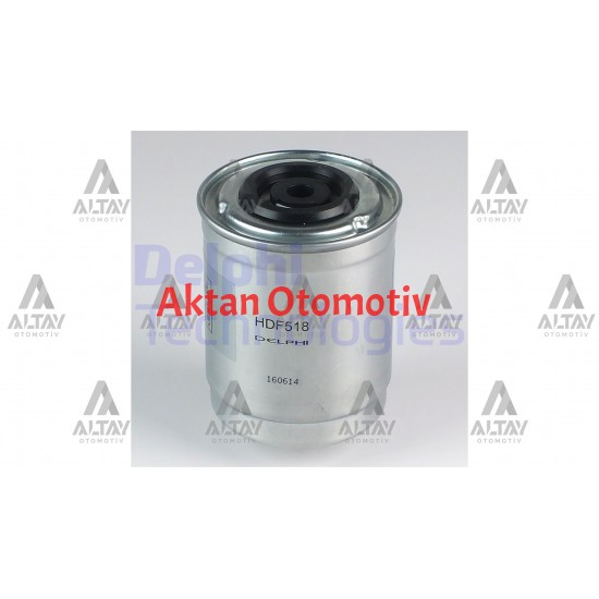 YAKIT FİLTRESİ (MAZOT) TRANSİT 97-01 2.5D TURBO